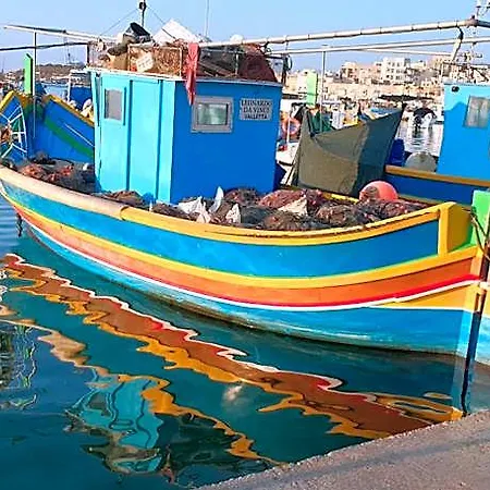 The Shipwright's Marsaxlokk